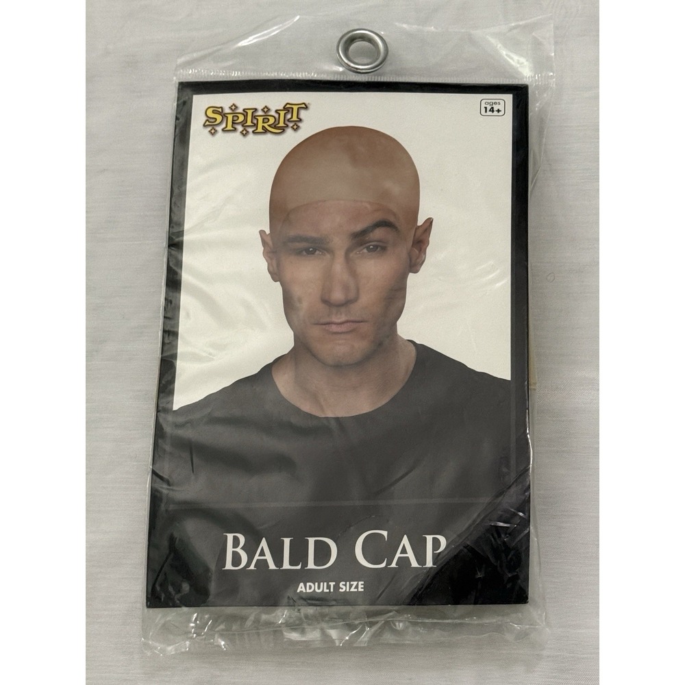 Spirit Halloween Bald Cap Adult Size Costume Accessory